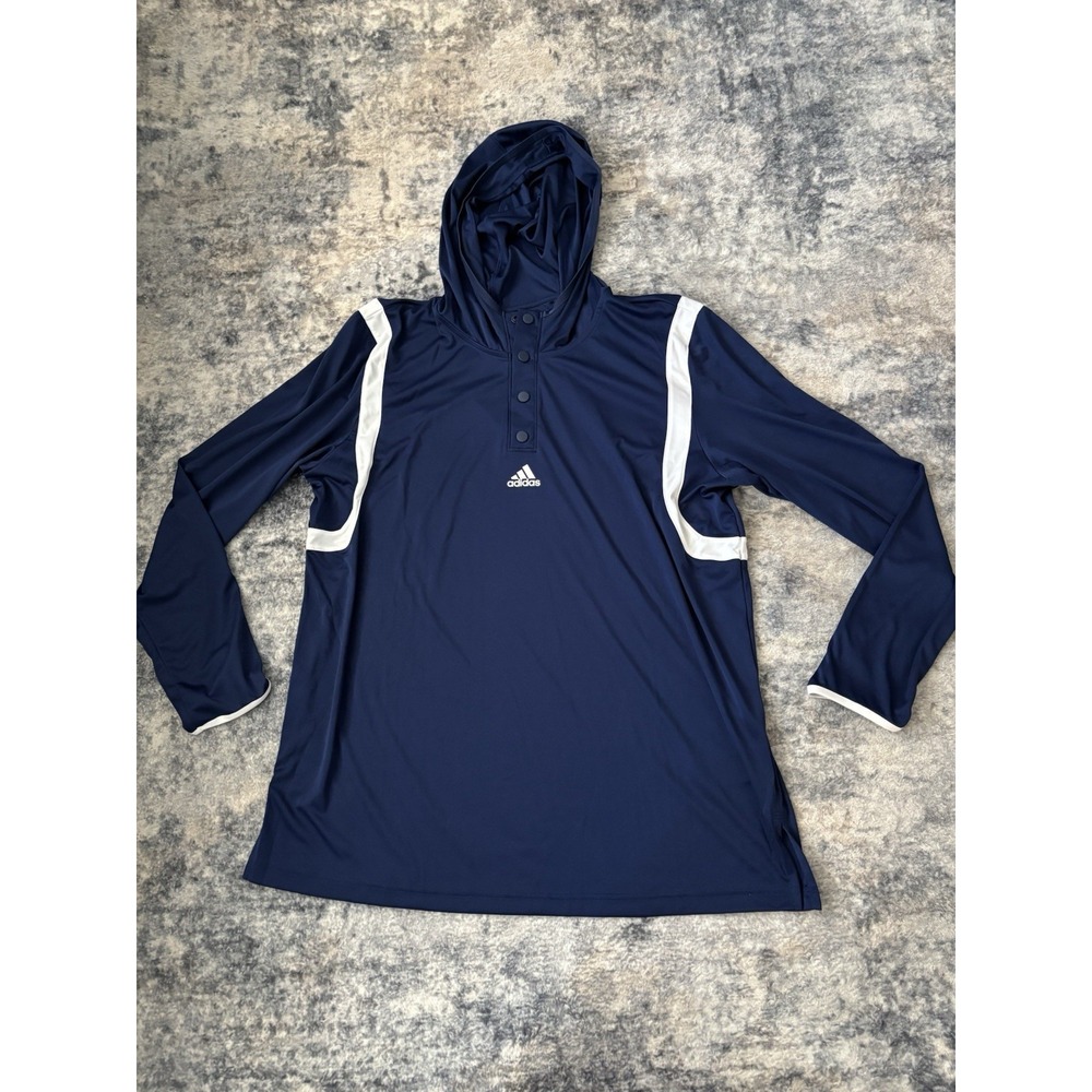 Adidas Icon Pulse Shooter‎ Mens Basketball Warmup Hoodie Athletic Workout XL